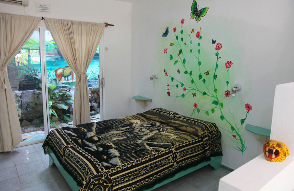 Hotel Residencia La Mariposa Тулум Экстерьер фото
