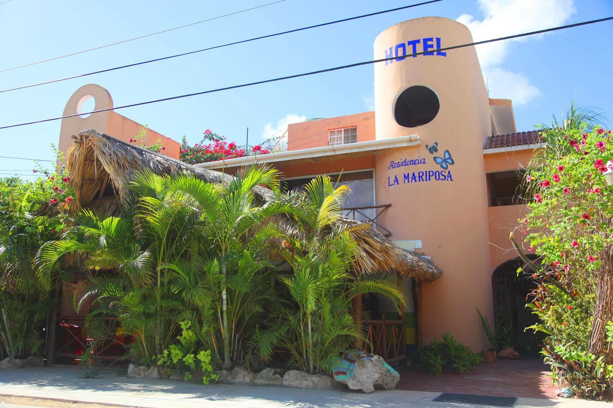 Hotel Residencia La Mariposa Тулум Экстерьер фото