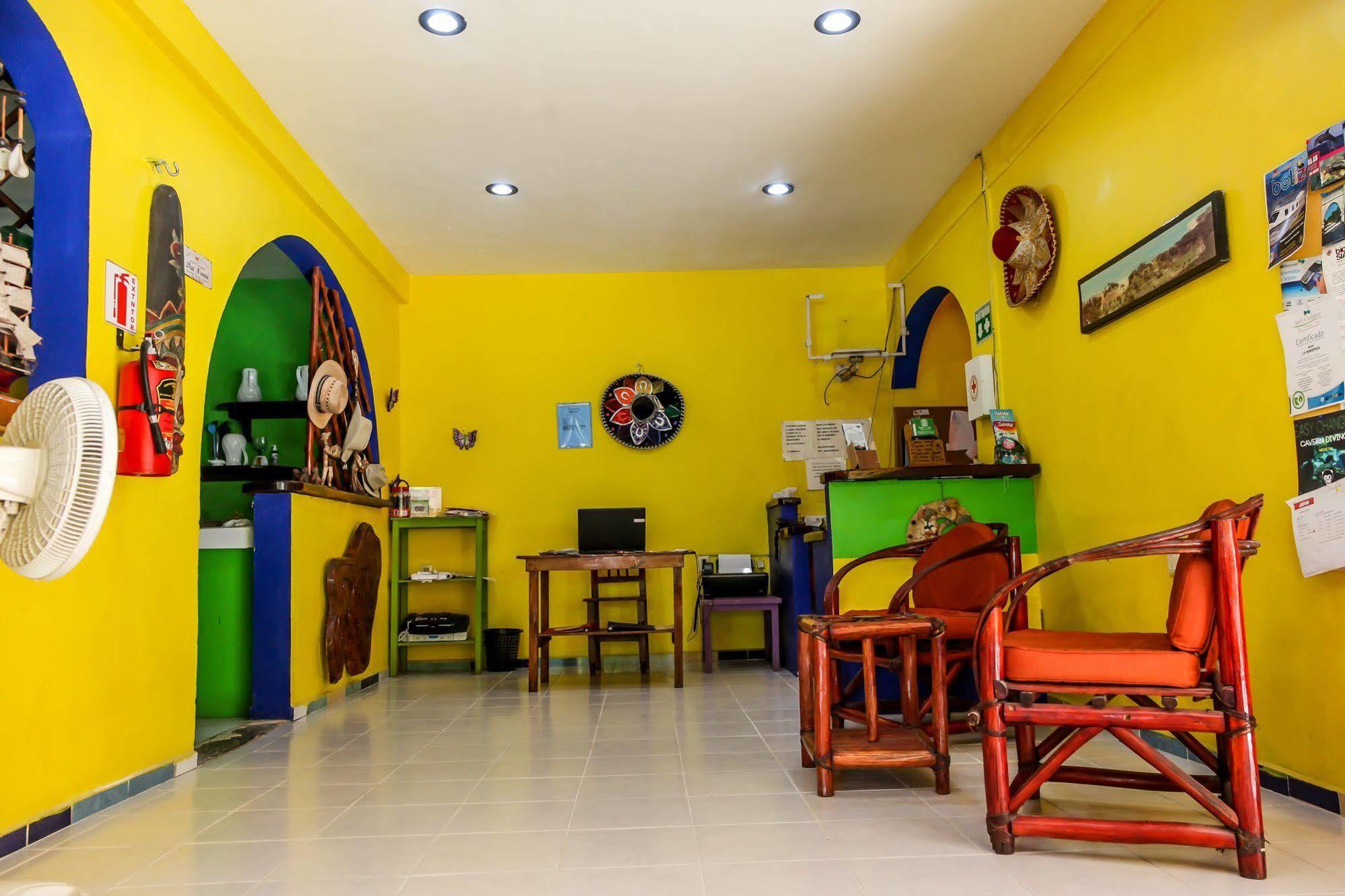 Hotel Residencia La Mariposa Тулум Экстерьер фото