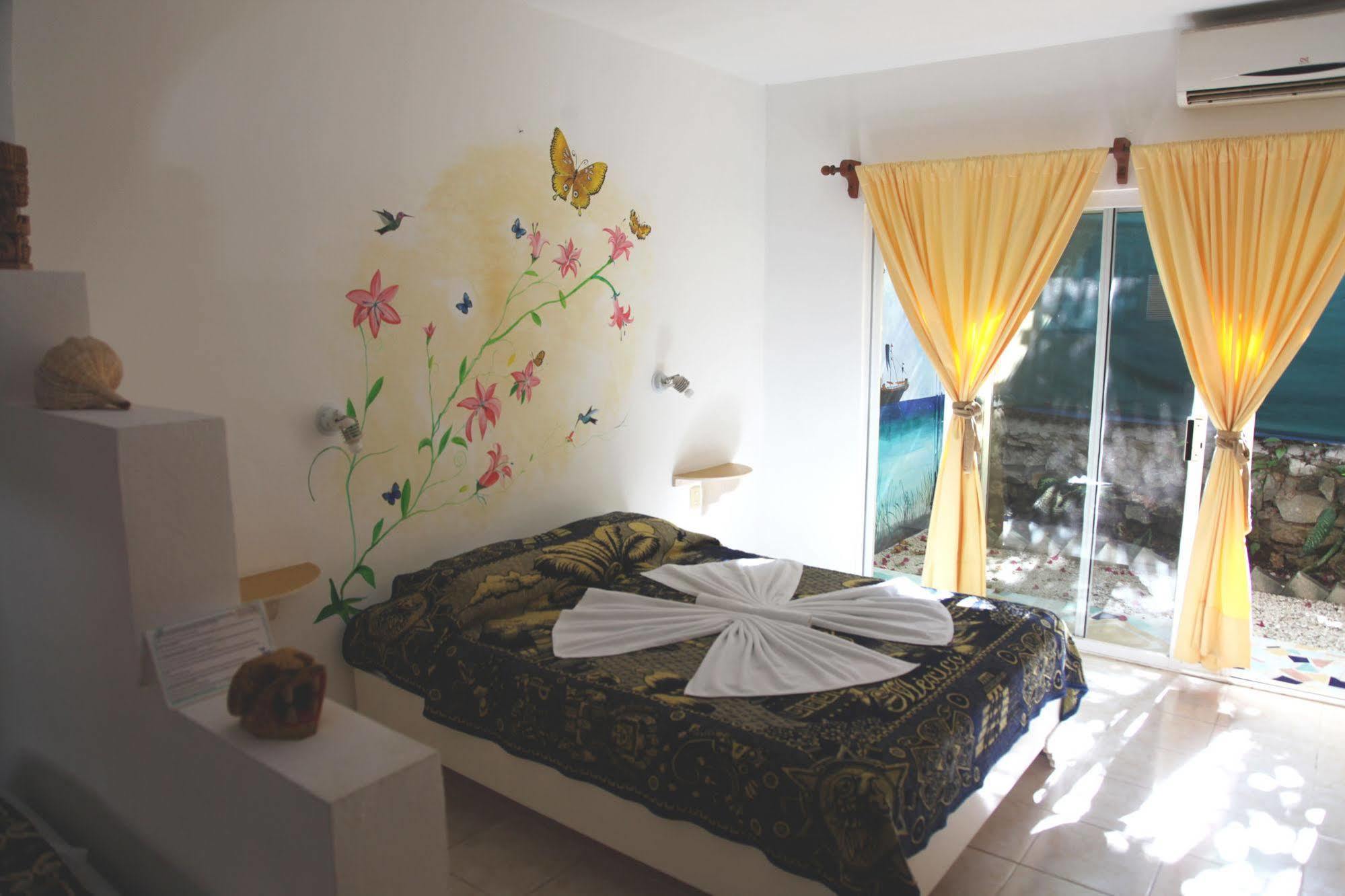 Hotel Residencia La Mariposa Тулум Экстерьер фото