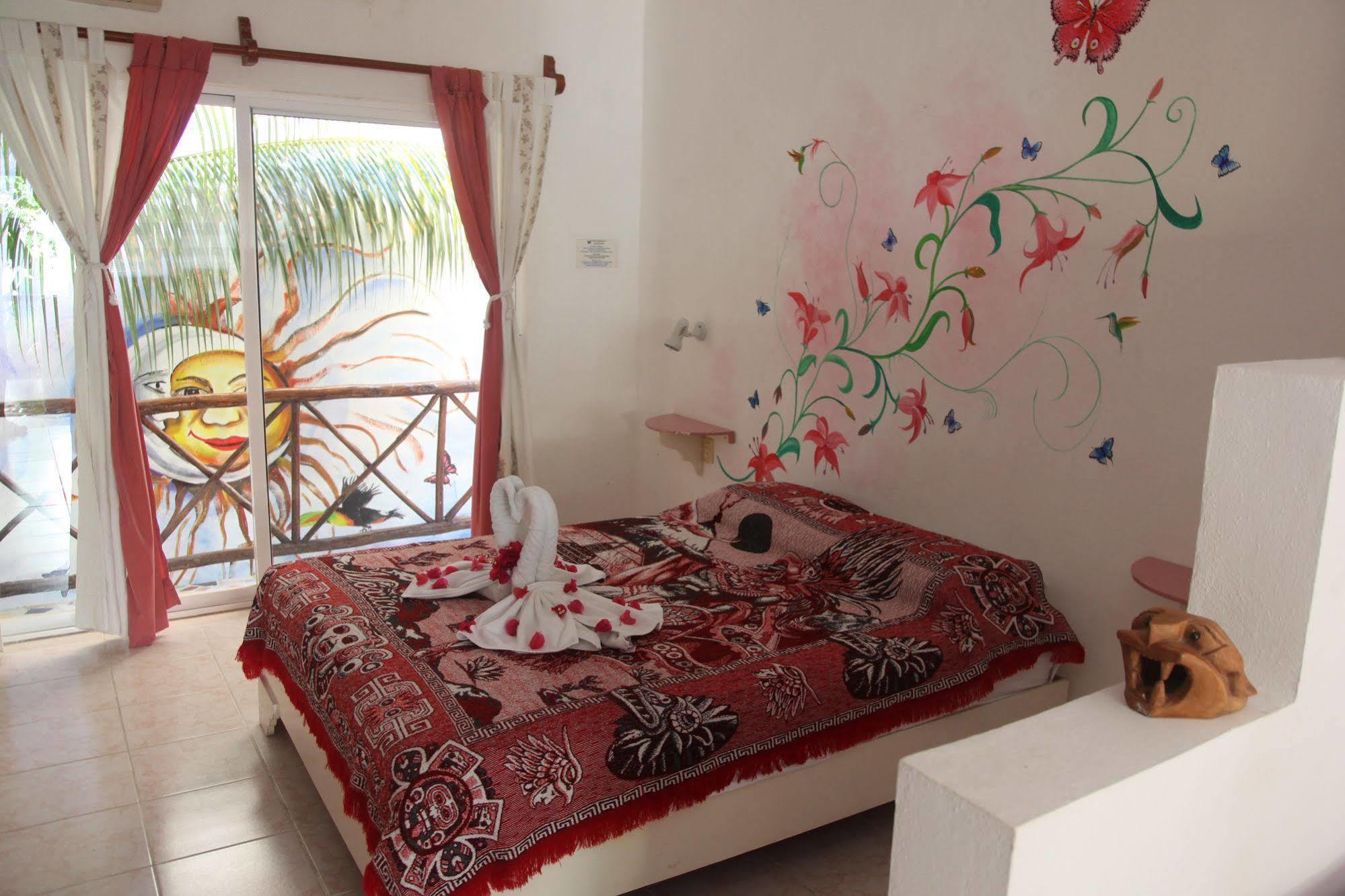 Hotel Residencia La Mariposa Тулум Экстерьер фото
